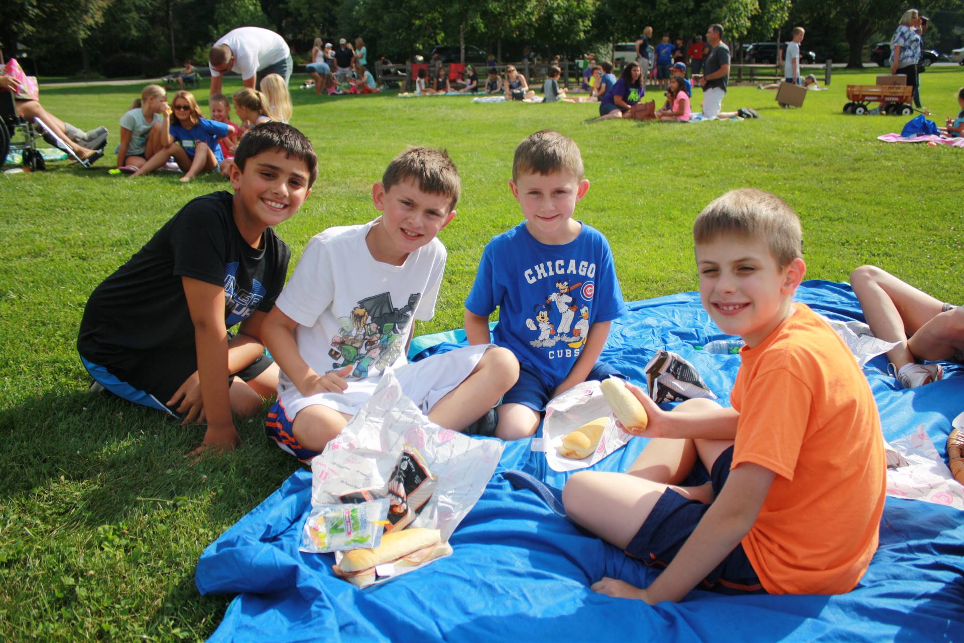 back to school picnic